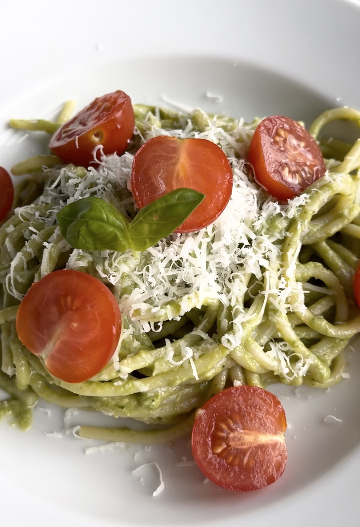 Castelvetrano Olive and Basil Pesto