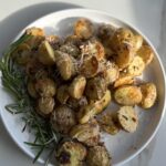 Creamy Carrot Pasta with Homemade Breadcrumbs and Burrata