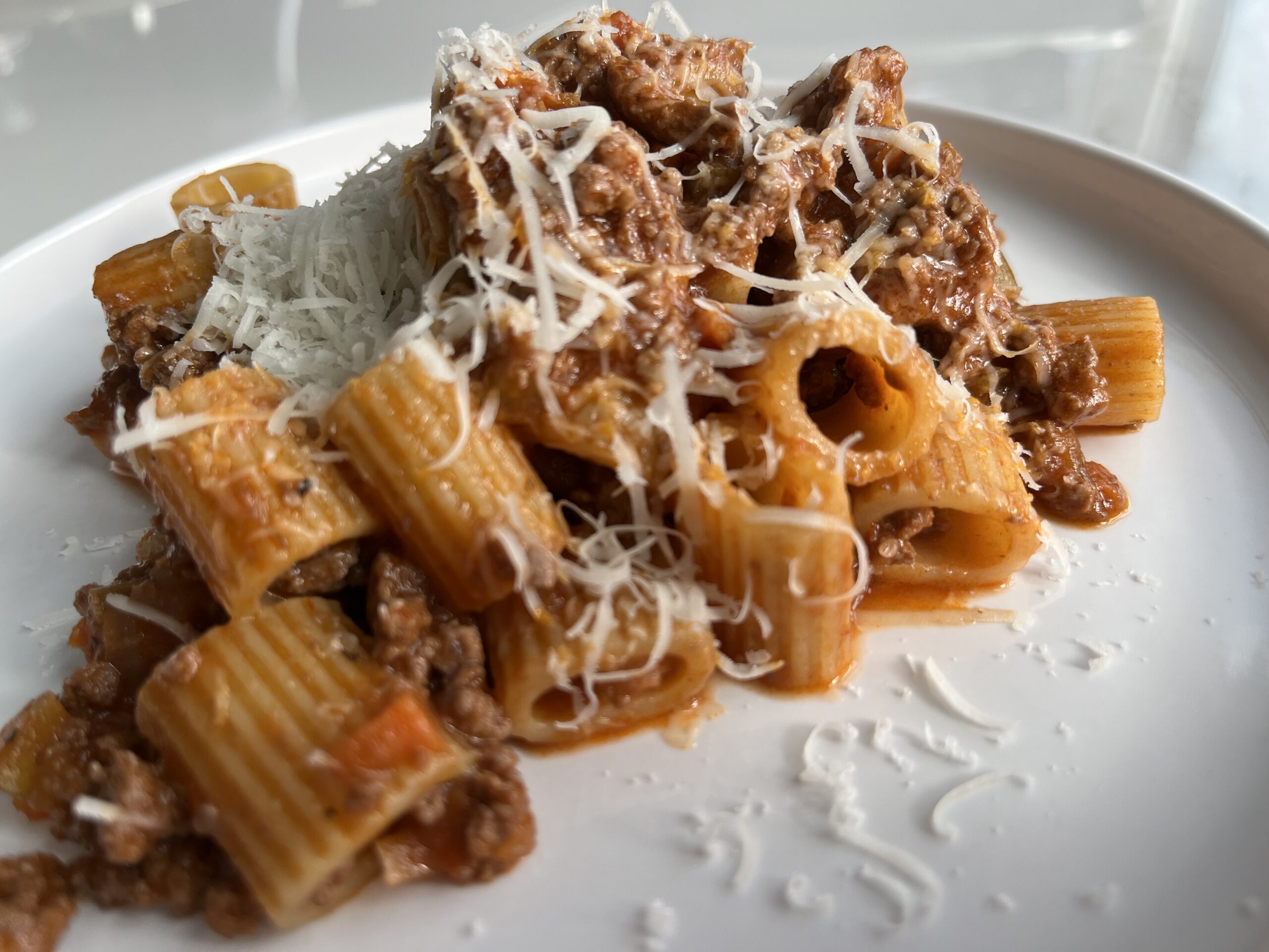 Rigatoni Bolognese