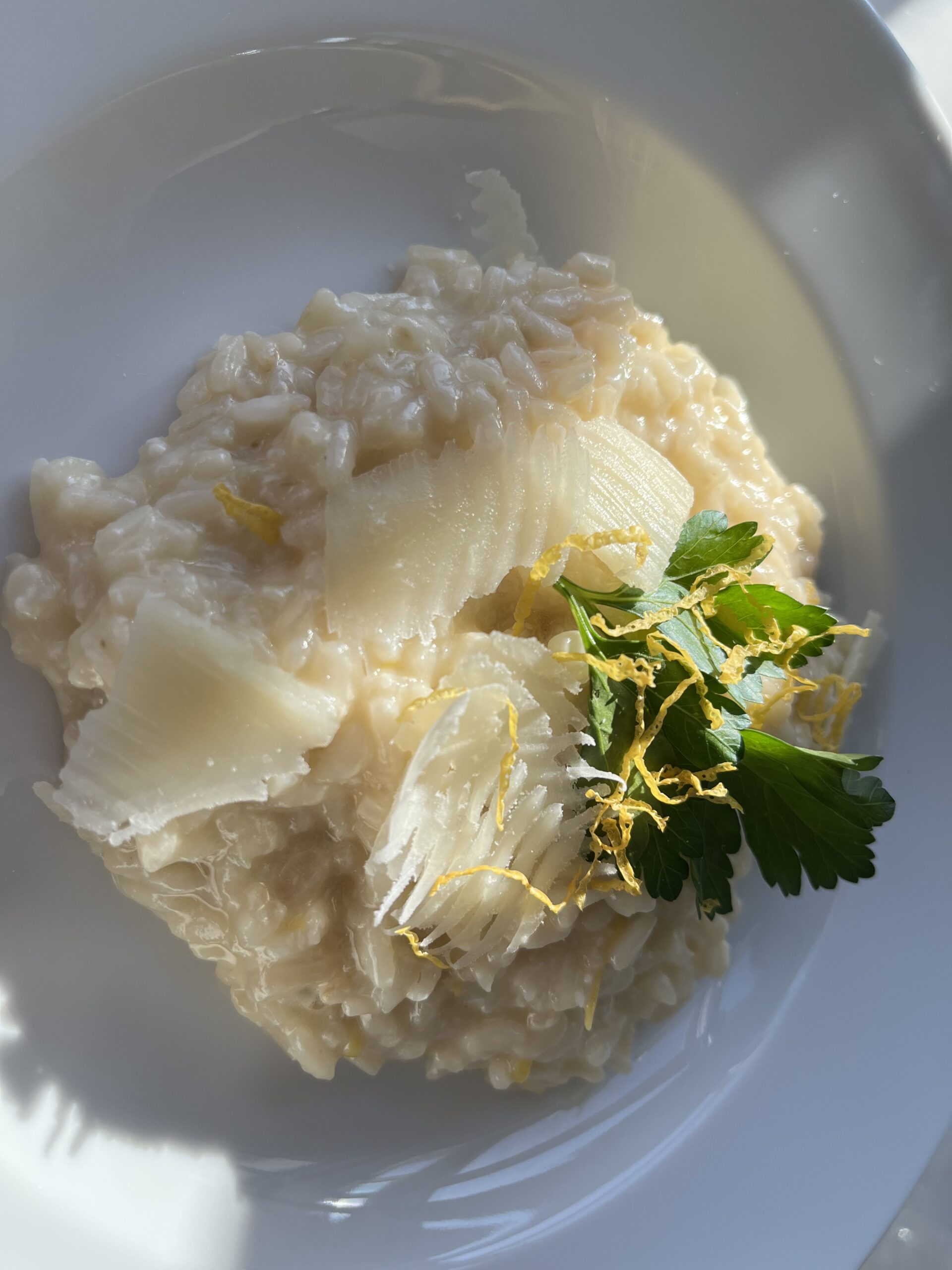 Lemon Risotto