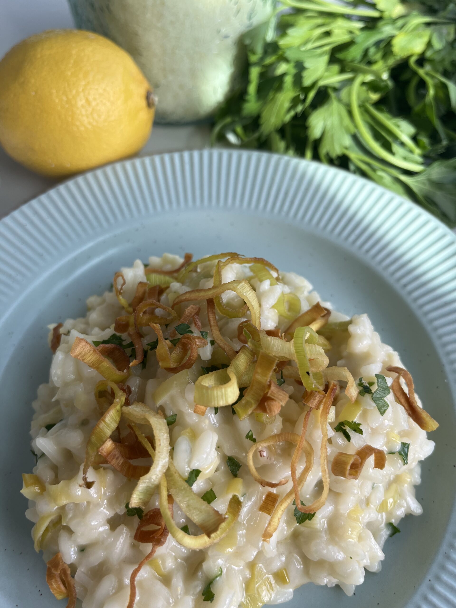 Leek Risotto