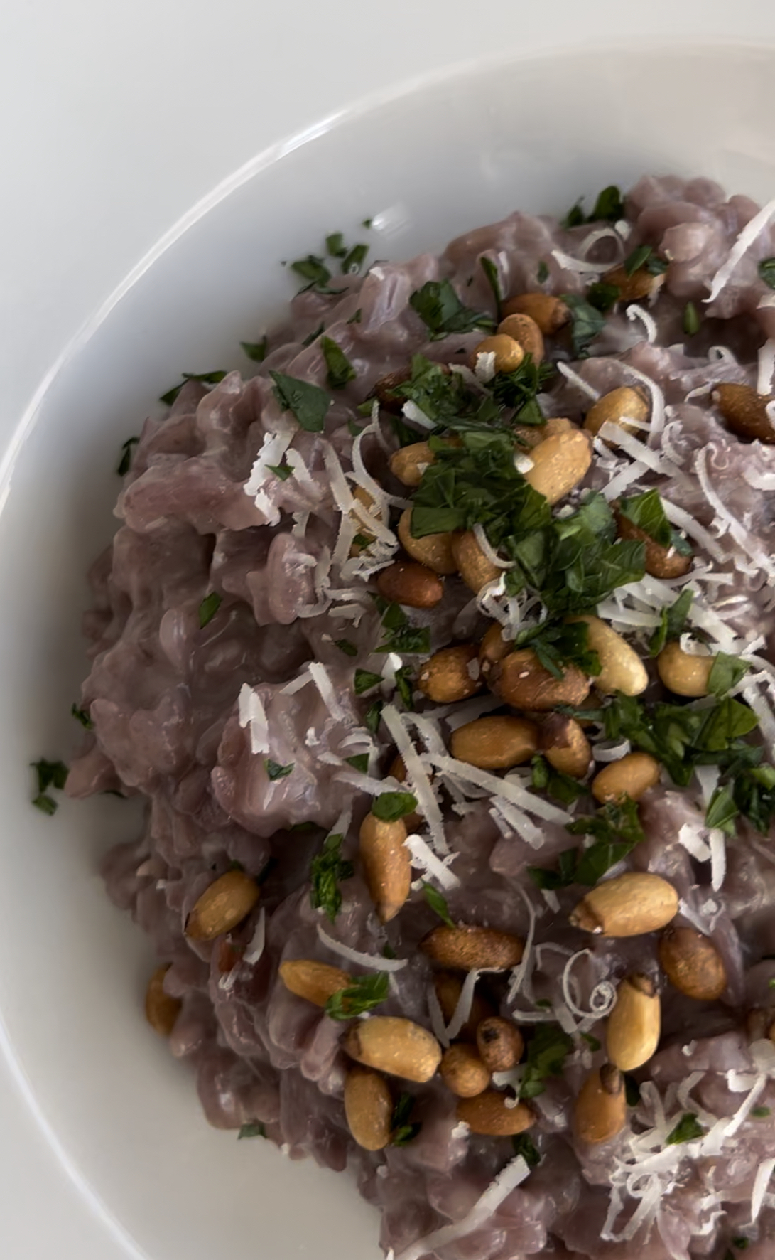 Red Wine Risotto