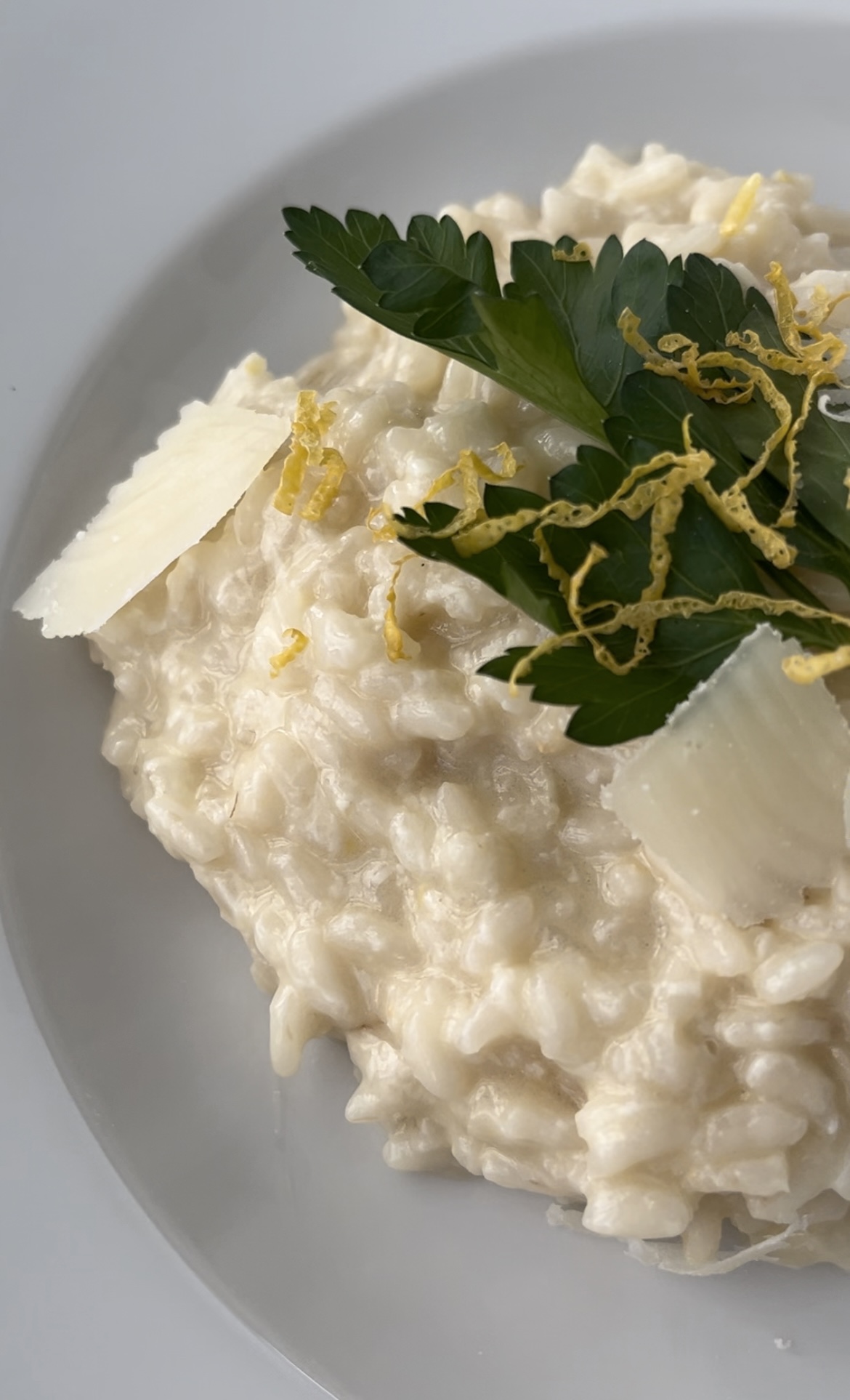 Lemon Risotto