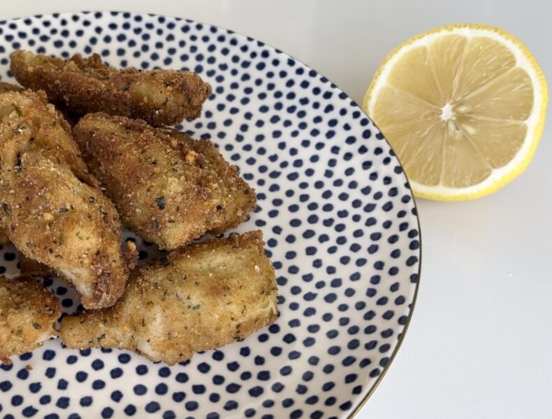 Fried Artichoke Hearts