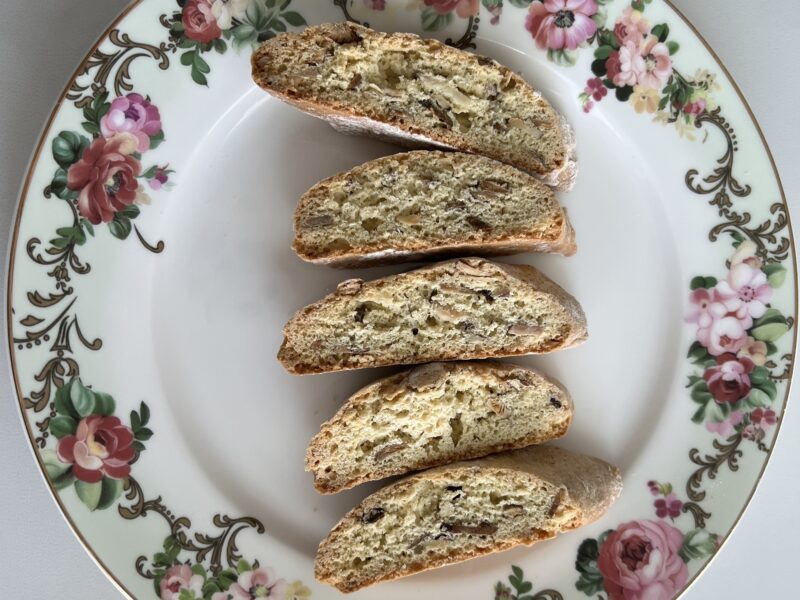 Almond Biscotti