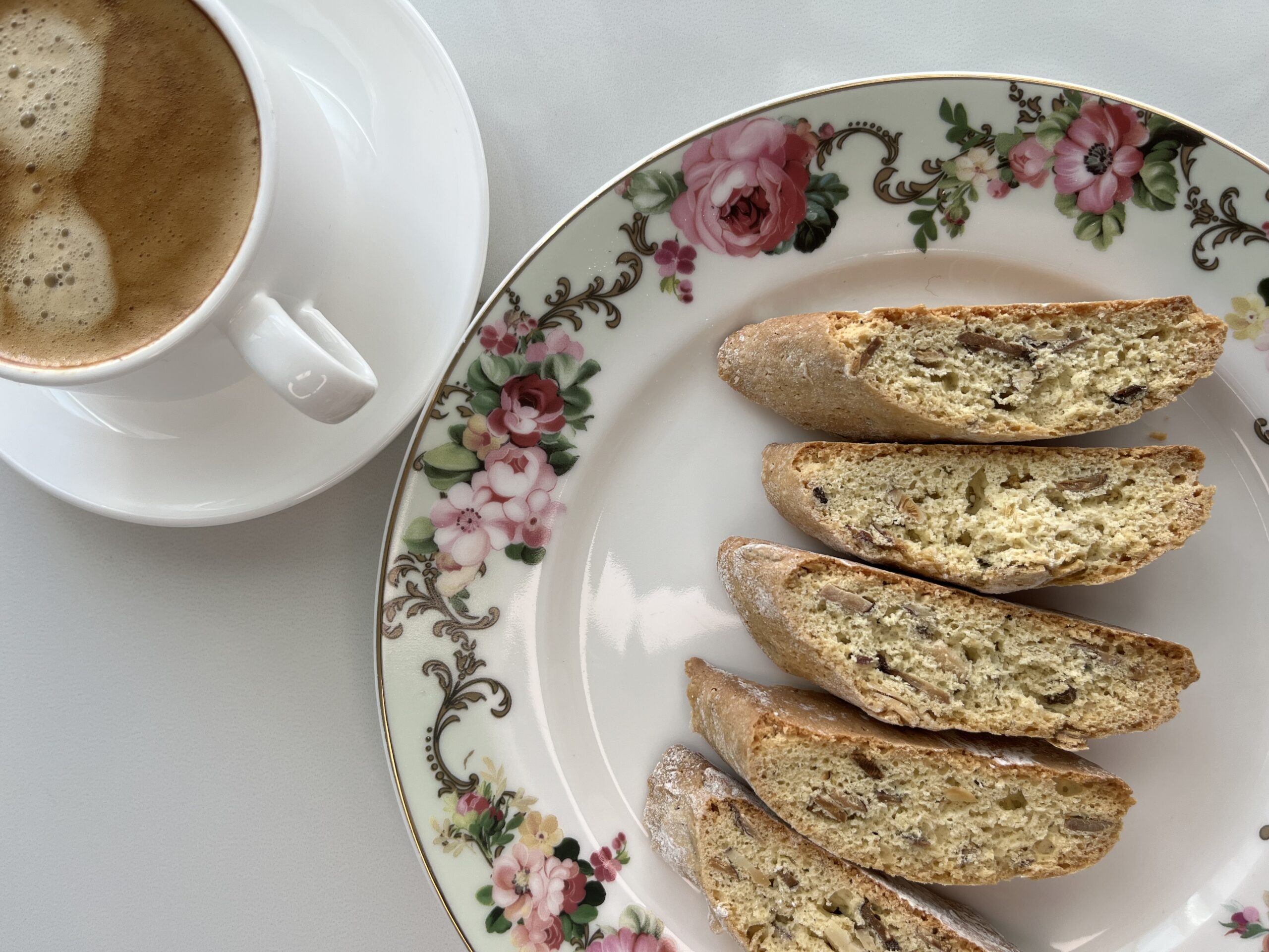 Almond Biscotti