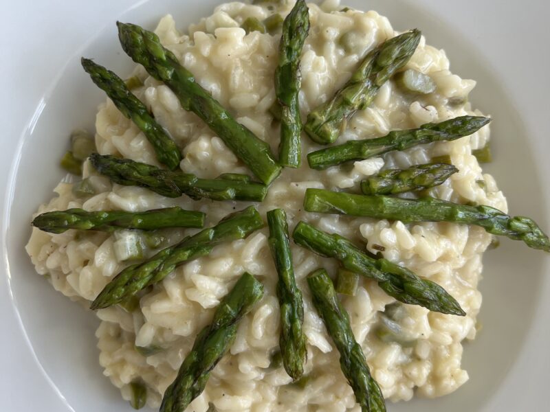 Asparagus Risotto