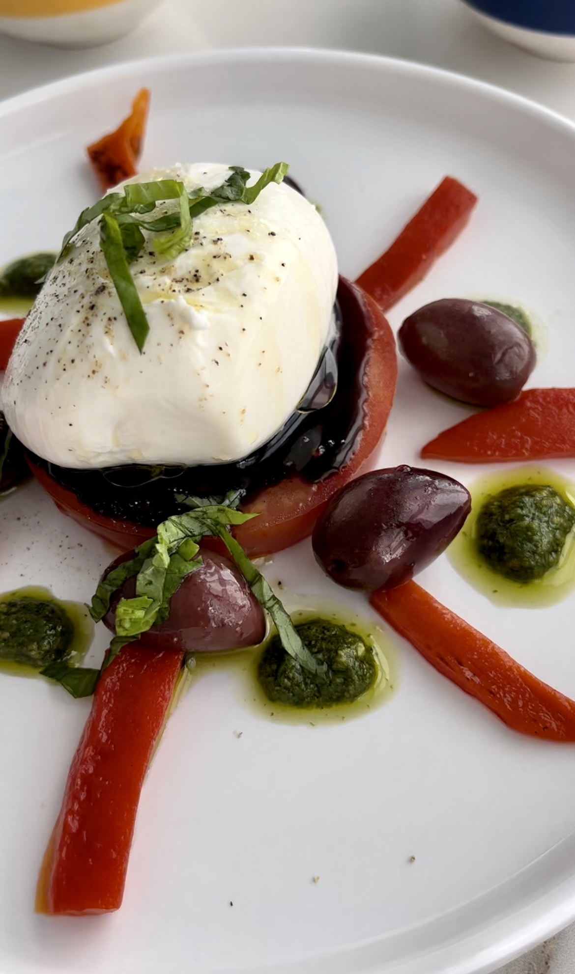 Burrata Mediterraneo