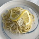 Orzo with Shredded Zucchini and Gorgonzola